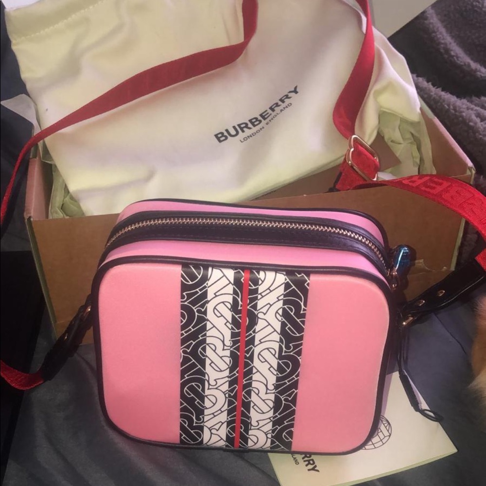 Burberry Econyl Camera Bag.